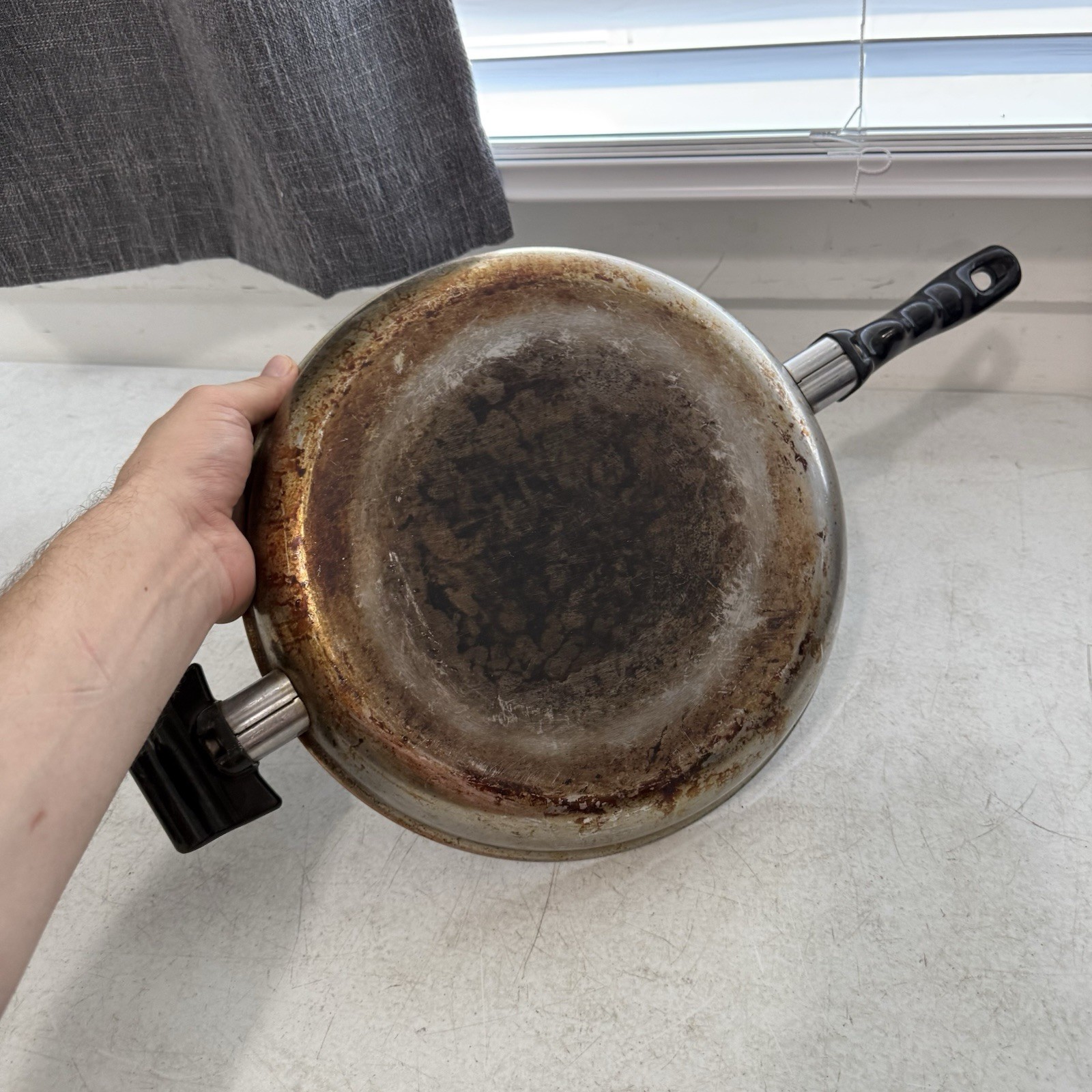 West Bend 11.5 Saute Pan West Bend Wisconsin Made in America No Lid