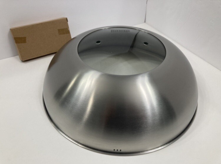 Brand New YOSUKATA 13.5” WOK LID Cover Stainless Wok Inox Tempered Glass