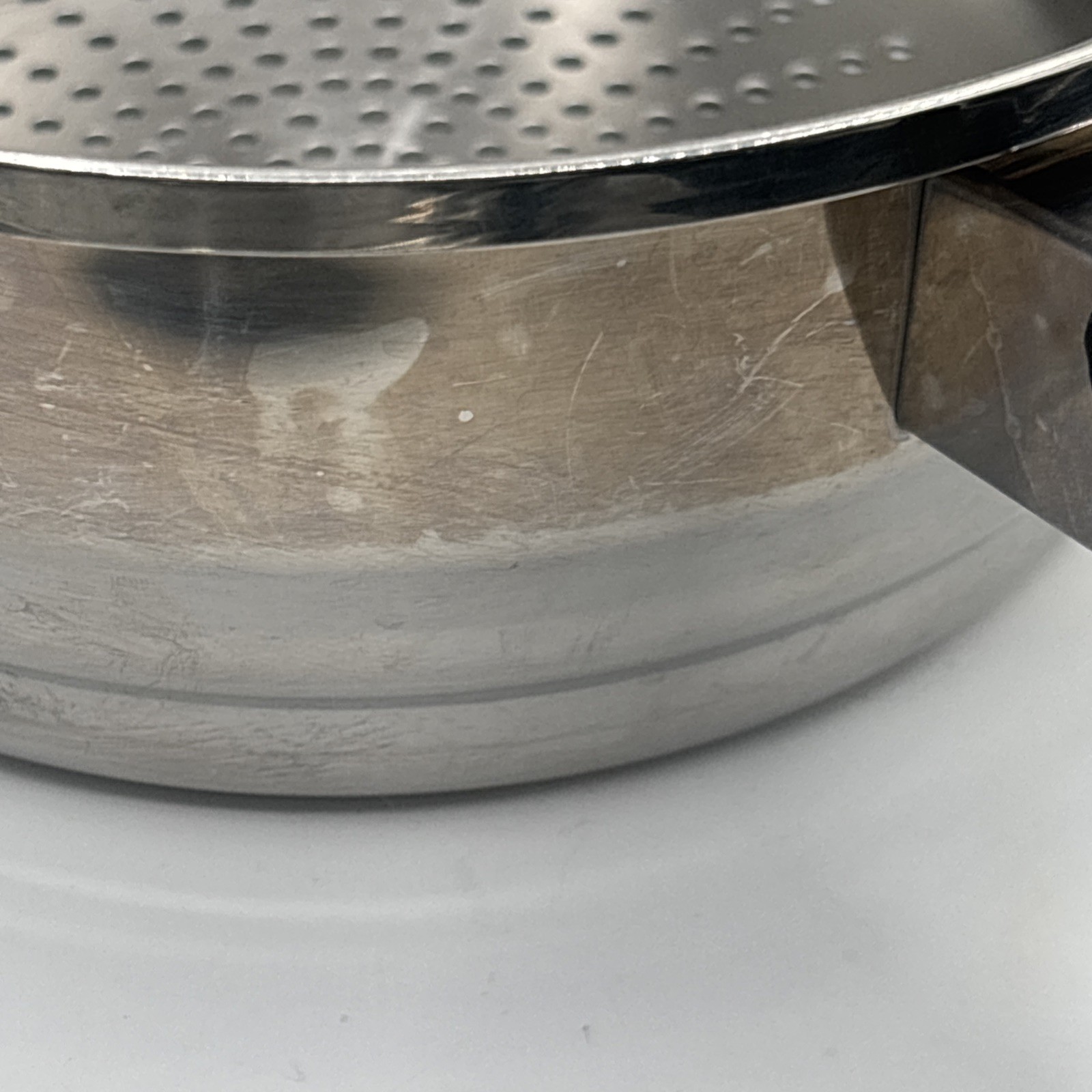 Pro-Health Ultra 3 QT Saucepan Induction Core Stainless Steamer Insert & Lid