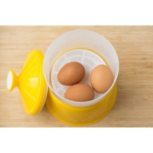 Microwave Egg Cooker Boiler Steamer Kitchen Tool Easy Egg Cooking Container