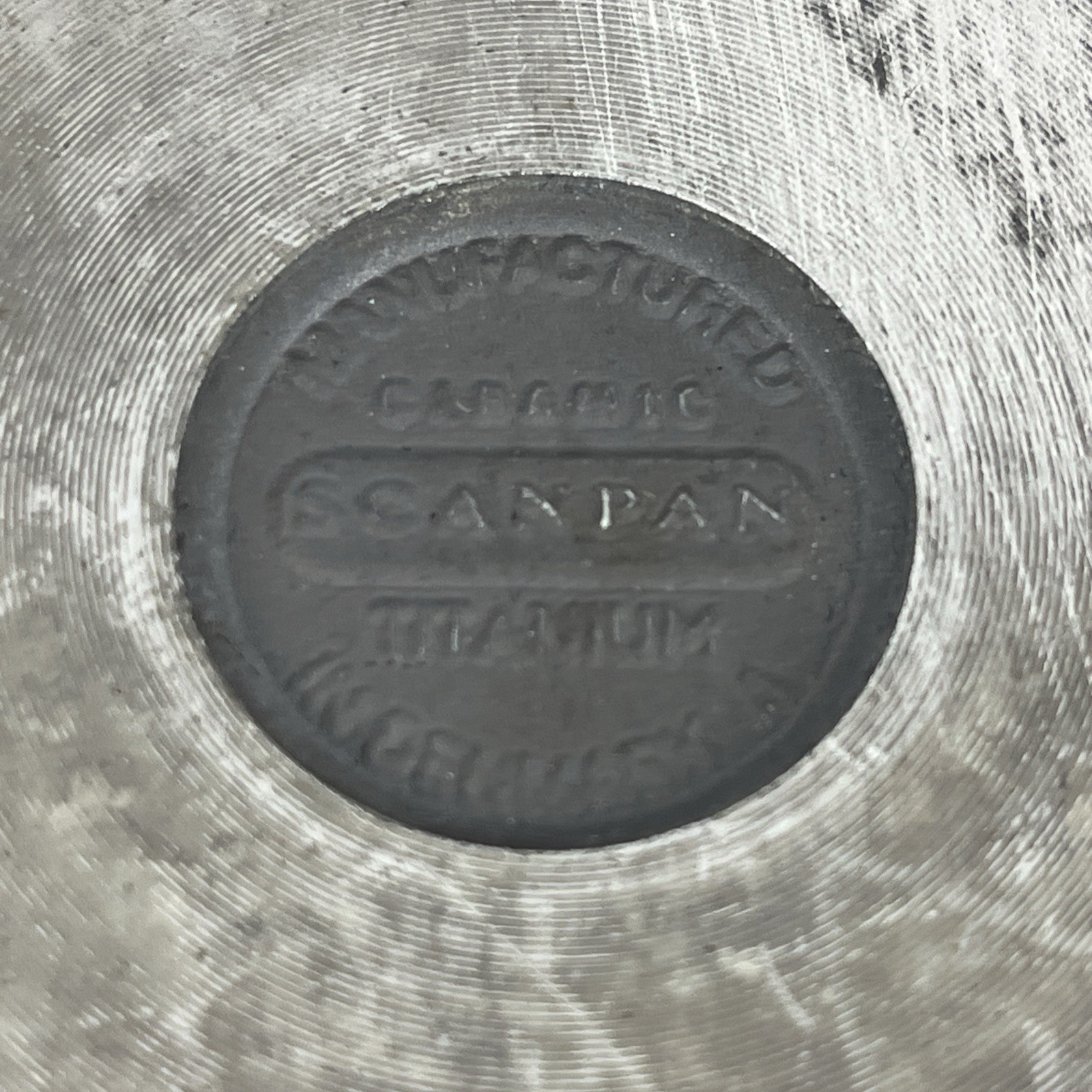 Scanpan Set of 3 – 10.25 in. Fry Pans Cookware Ceramic Titanium Made in Denmark