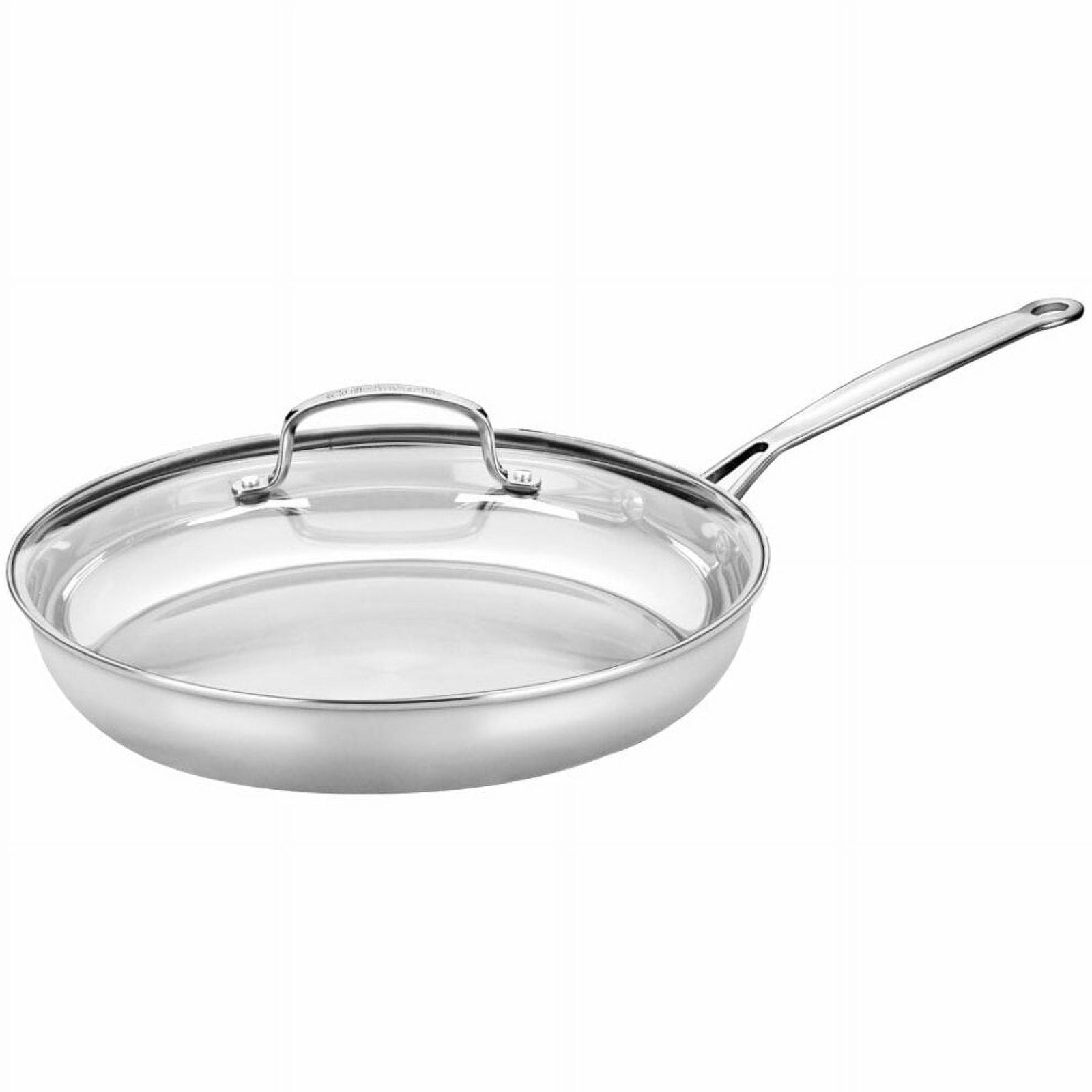 Cuisinart Chef’s Classic Stainless 12″ Skillet with Cover, 722-30GP1