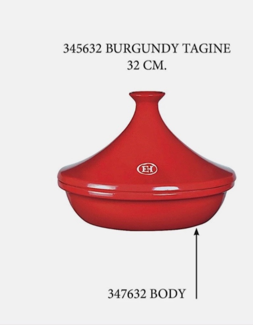 New Emile Henry 3.4qt tajine replacement base