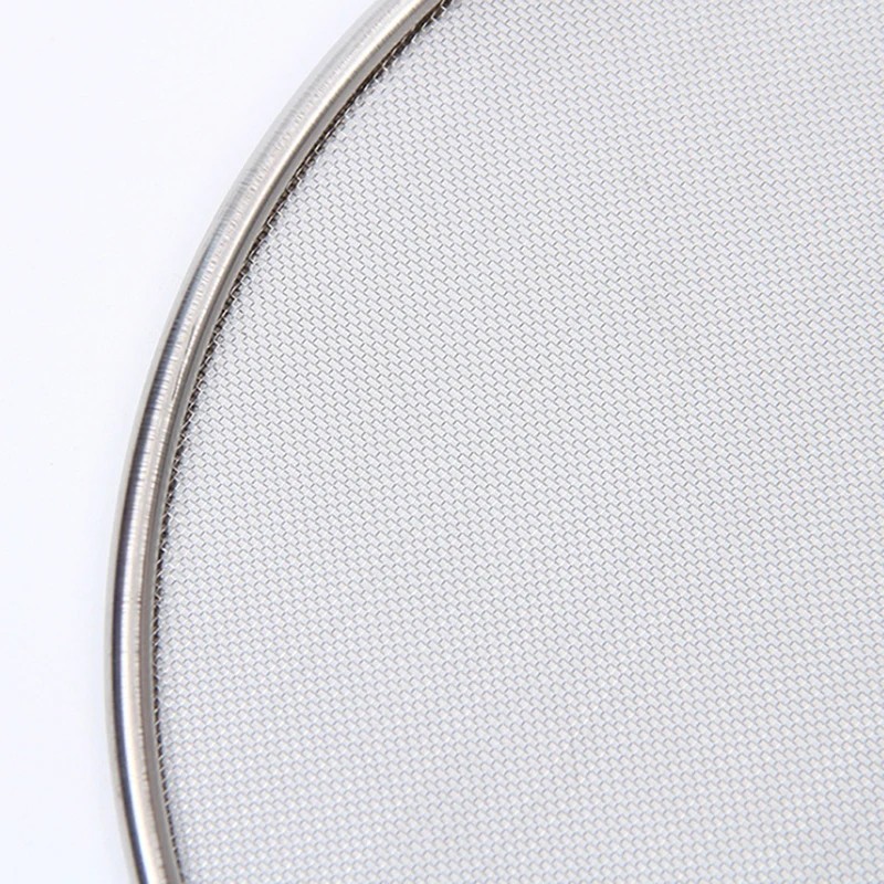 Stainless Steel Splatter Screen Frying Pan Guard – Anti Oil Splash Grease Screen