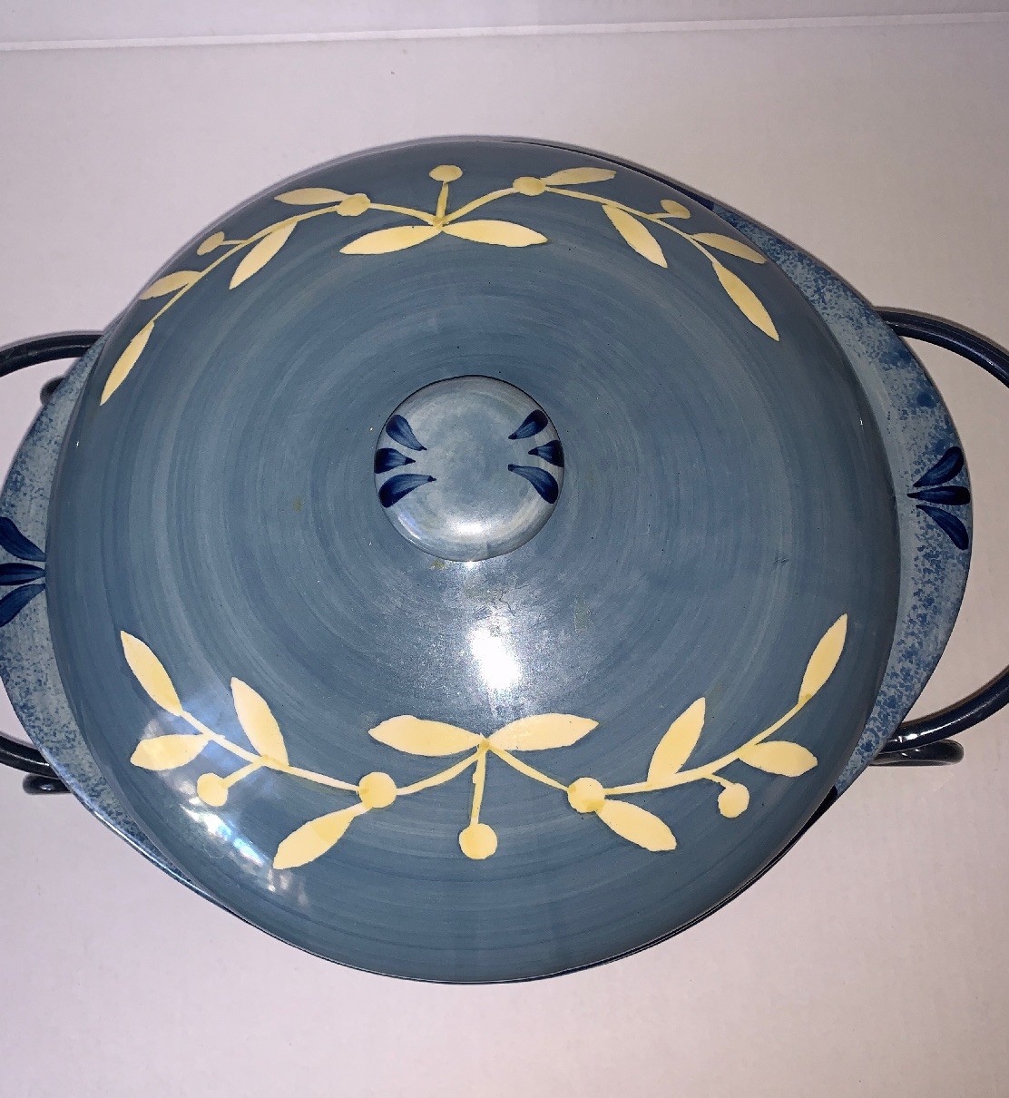 Certified International Pamela Gladding Flora 10-1/2″ Round Baking Dish C-11