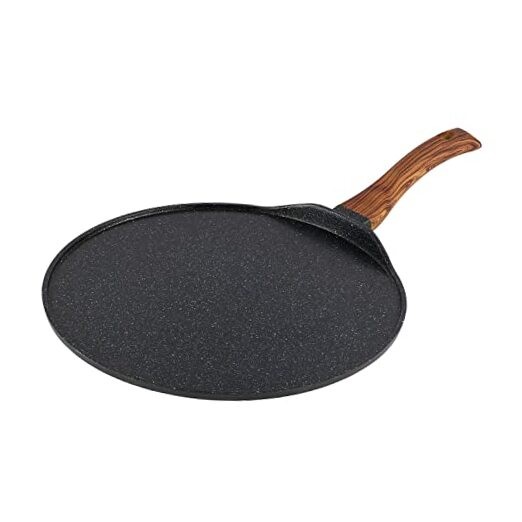Zest Plus Aluminium Die Cast Non Stick Roti/Chapati Tawa – 31 cm | 31 cm Tawa