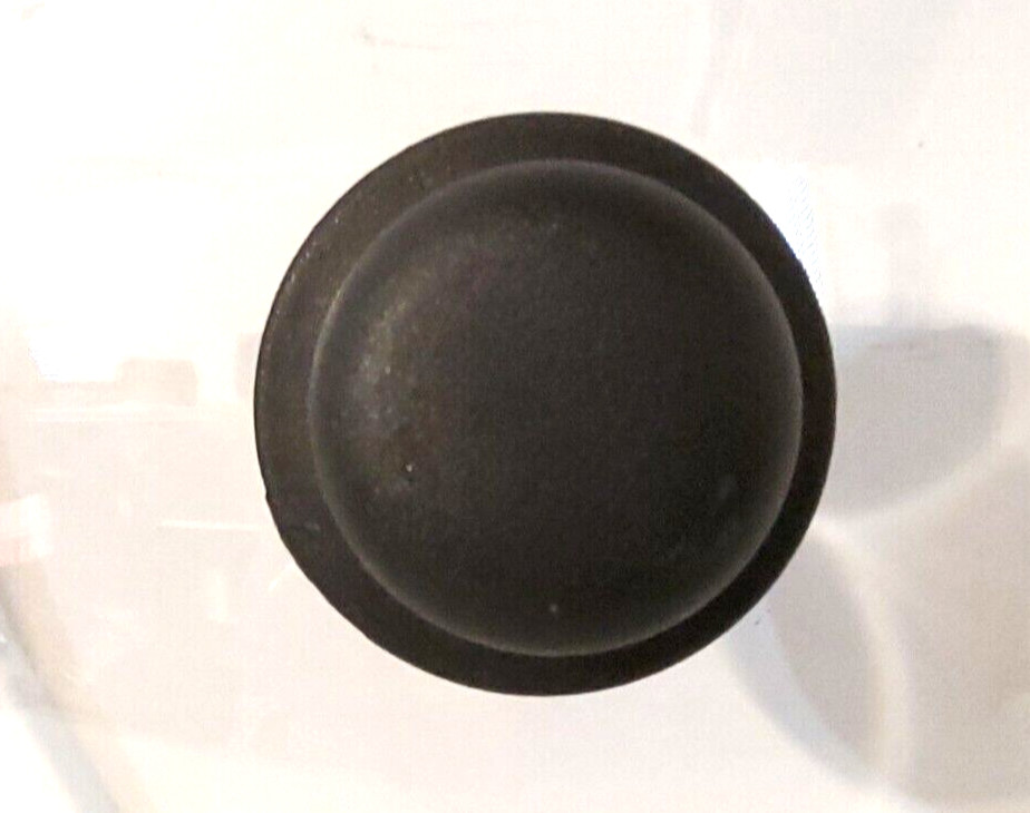 7.25″ Replacement Glass Metal Cooking Pot Lid Plastic Black Knob