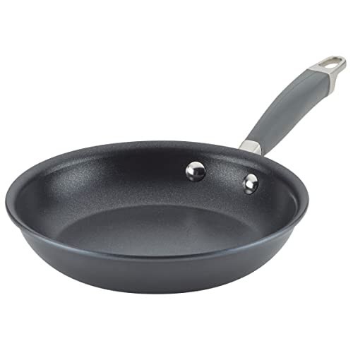 Anolon Advanced Home Hard Anodized Nonstick Skillet 8.5-In Oven Safe 400F Moon