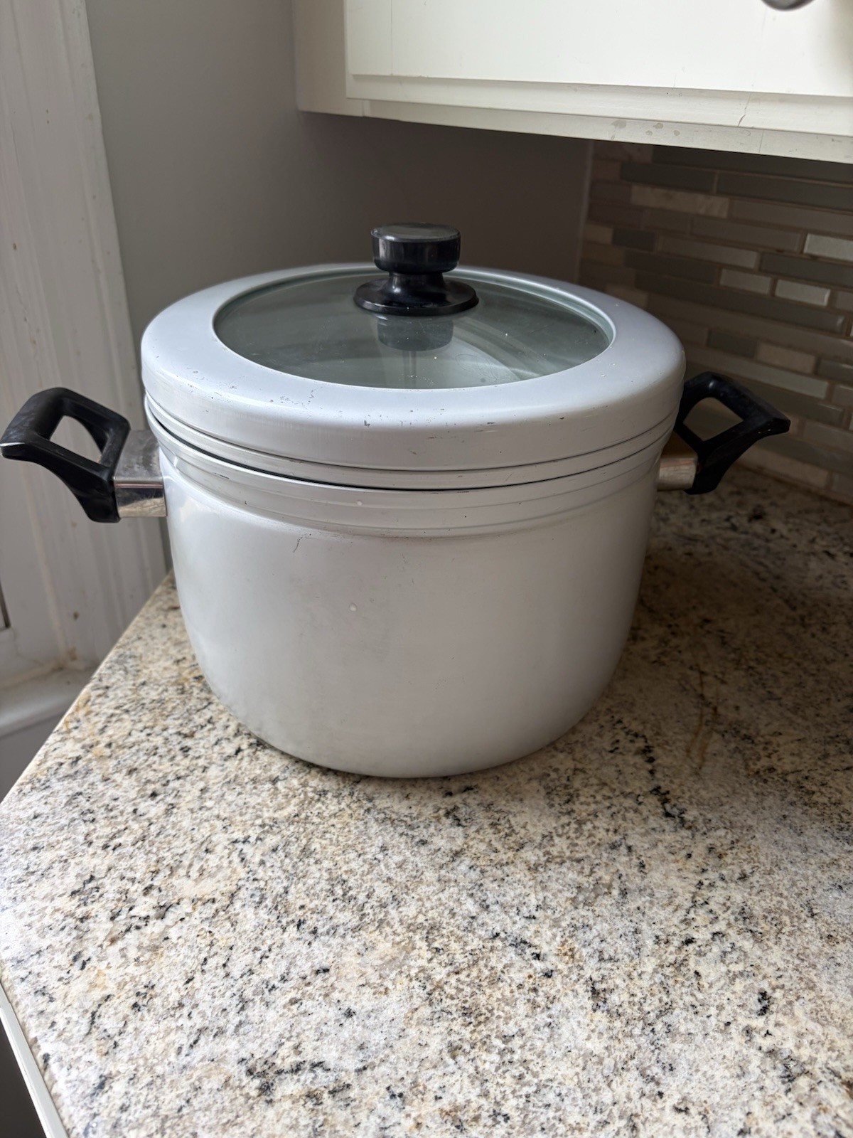 VINTAGE old School Charleston Rice Steamer Aluminum Double Broiler
