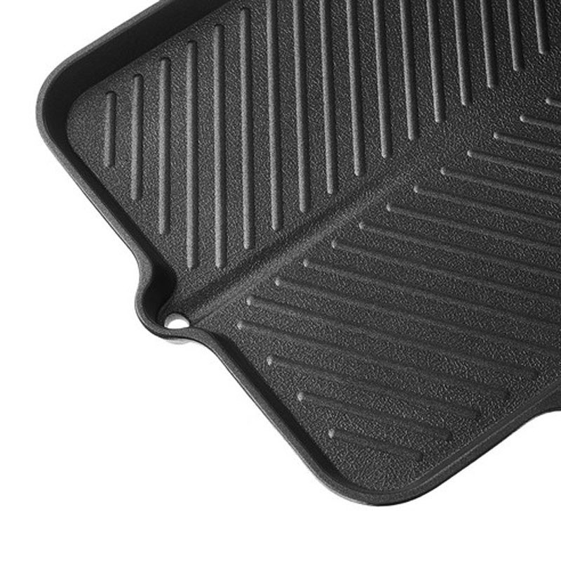 Square Korean BBQ Grill Pan 13in Non-Stick Aluminum Plate PFOA Free Korea Made