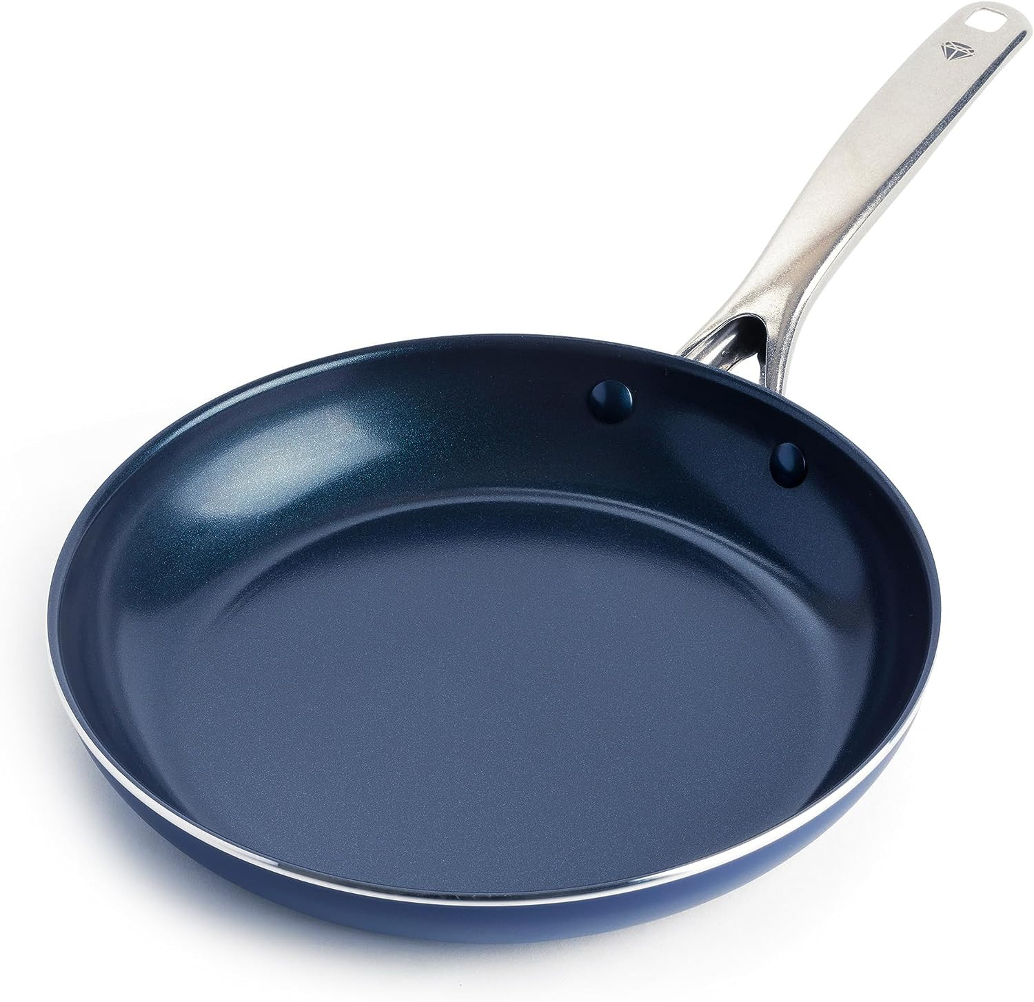 CERAMIC NONSTICK COATING FRYING PAN Blue Diamond 10″ Cooking Frypan Cookware NEW
