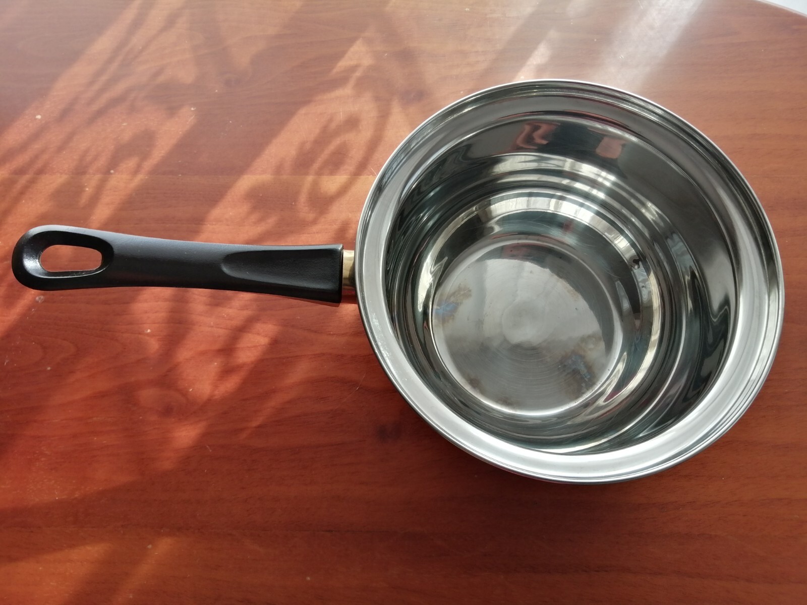 17cm Diameter Stainless Steel Casserole