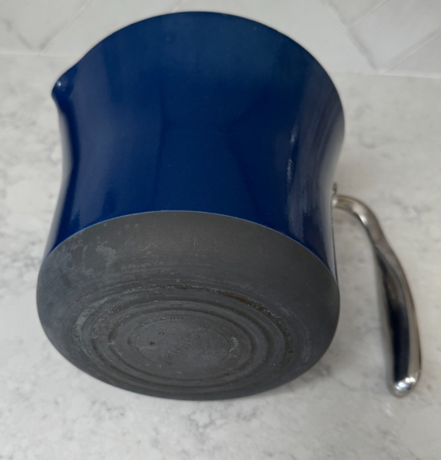 Technique Hard Anodized Nonstick 2 Qt Pitcher Pour Pot – Blue