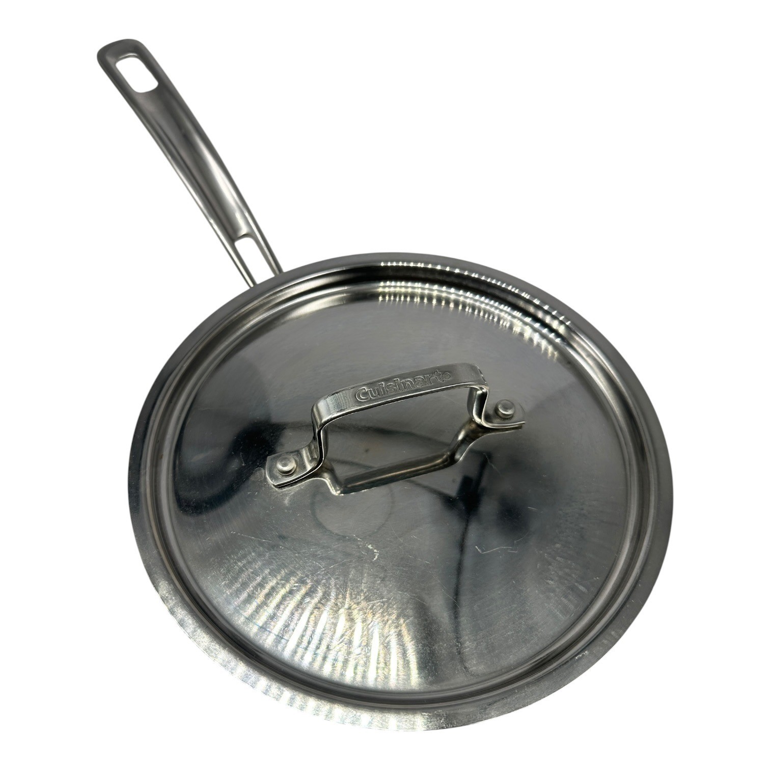 Cuisinart MultiClad Pro 8″ Skillet with Lid MCP22-20N Stainless Steel Induction