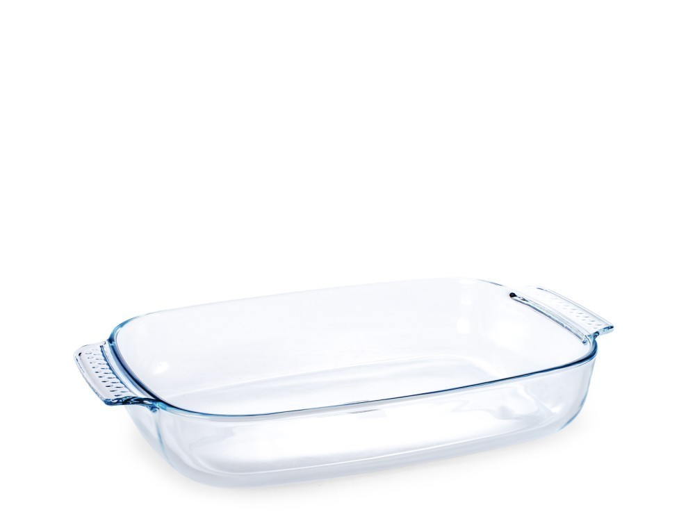 Rectangular Borosilicate Glass Baking Dish 38X25Cm