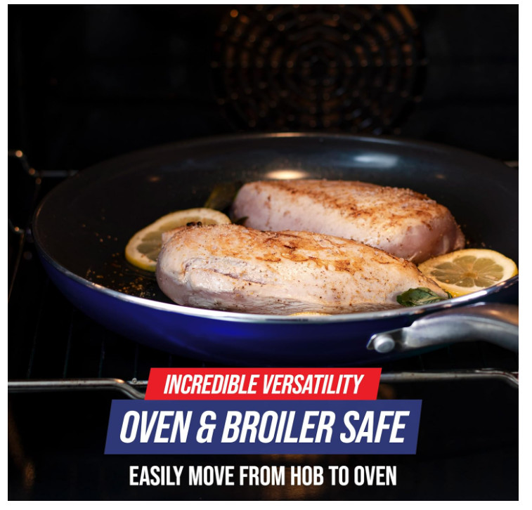 Blue Diamond Ceramic Frying Pan – CC002196-001
