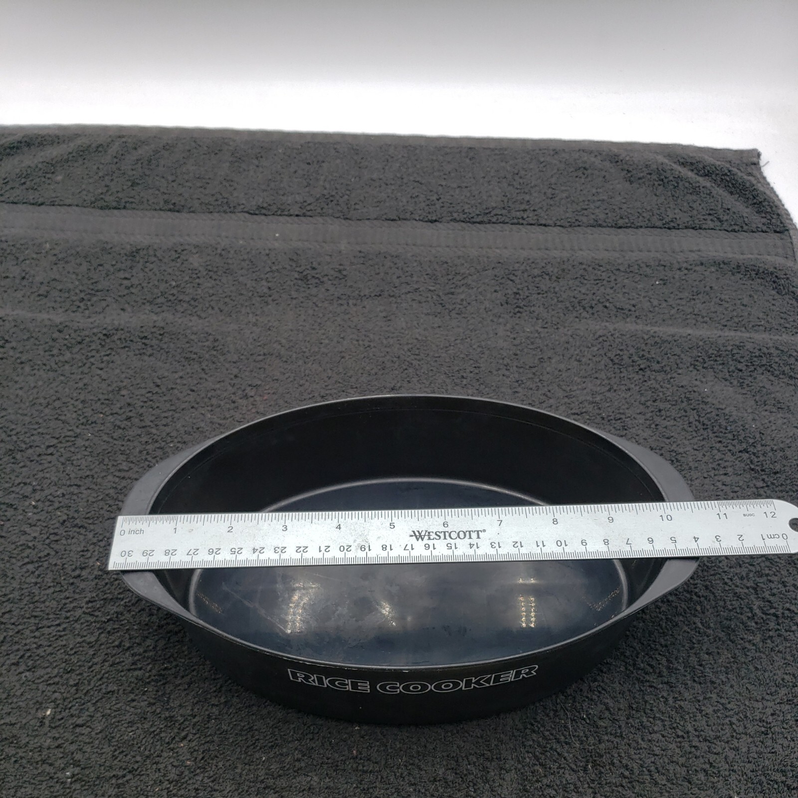 Rival Steamer Rice Cooker Model 4450 Rice Bowl Replacement Part