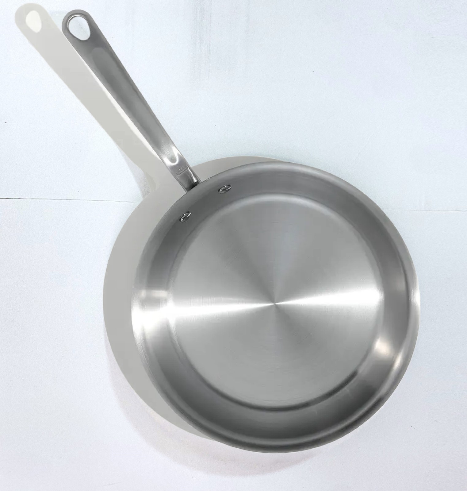 NEW Made In 10″ inch Frying Pan/ Fry Pan – All Stainless Steel 5-Ply Clad