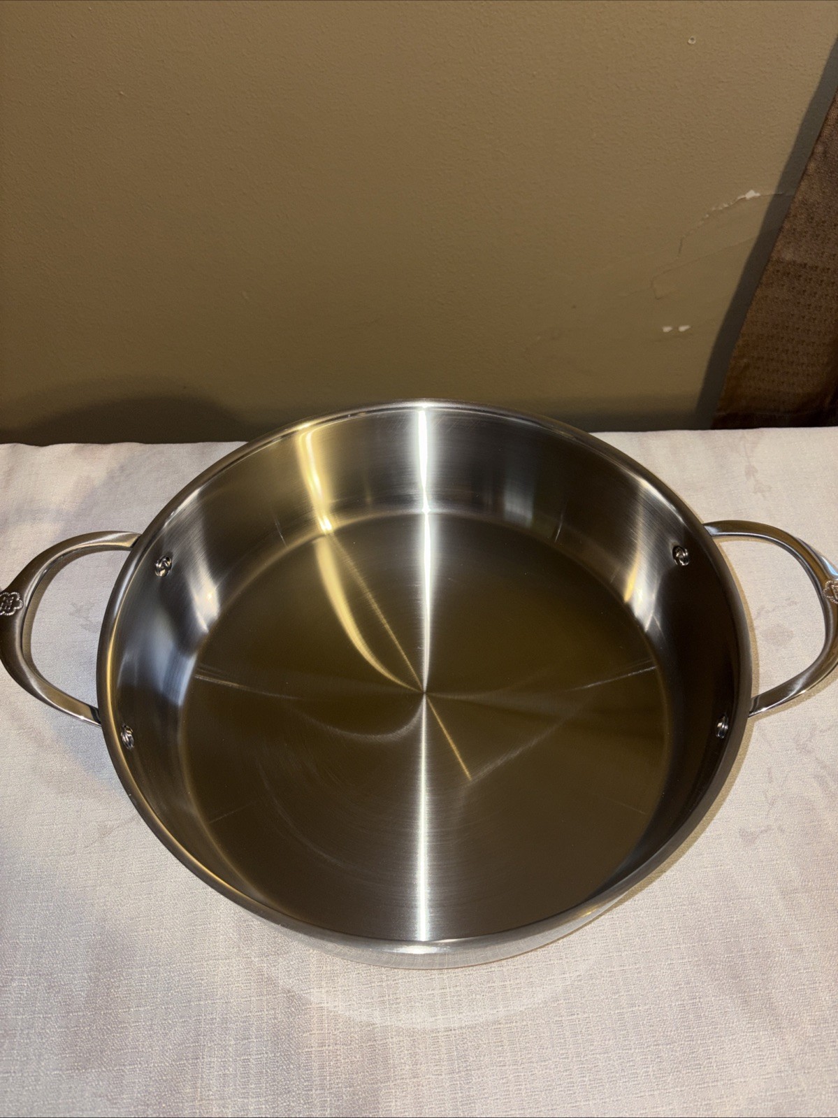 Princess House Signature 5-Qt.4.7l Braiser 3683