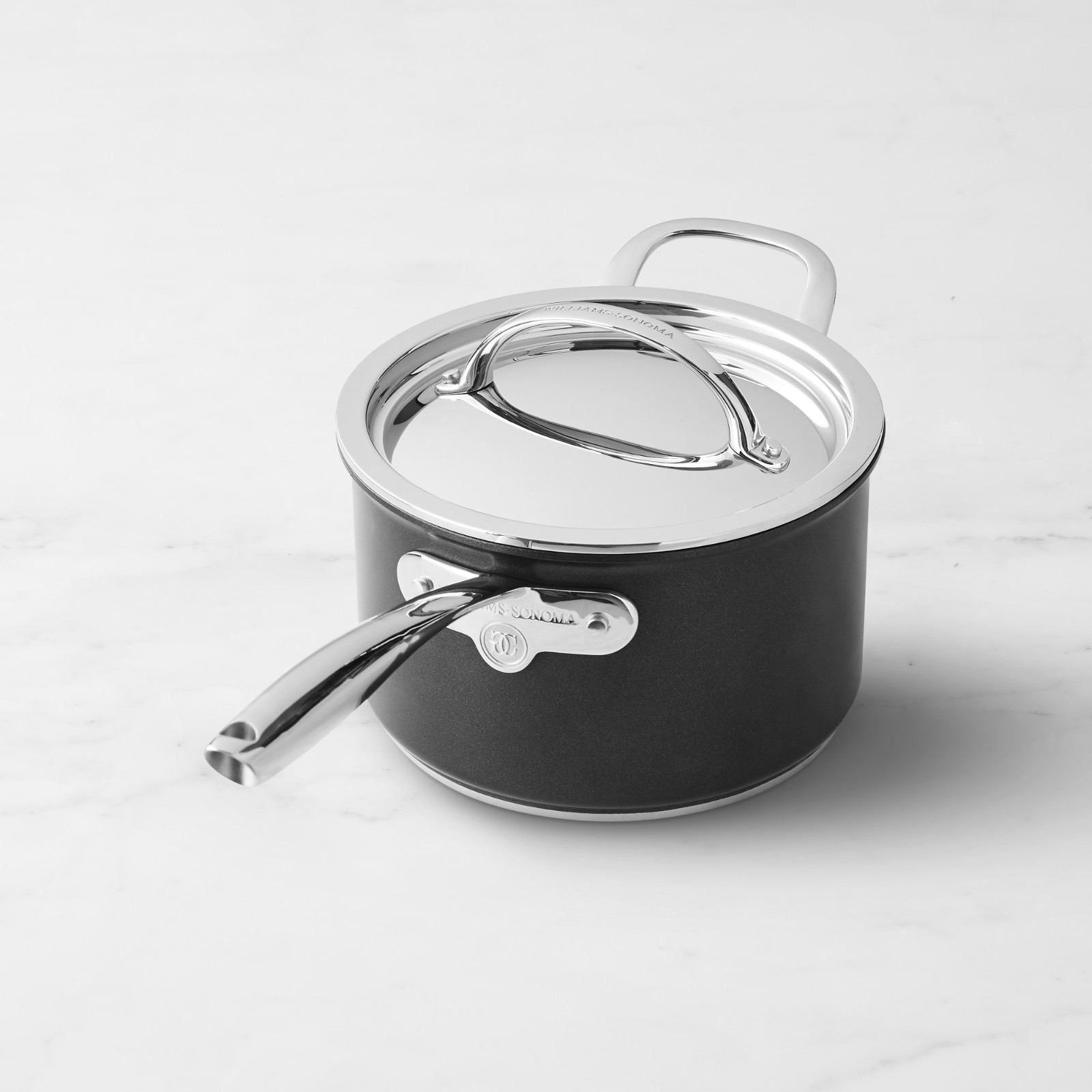All-Clad NS1 Hard Anodized Nonstick 4-qt Sauce Pan with Lid