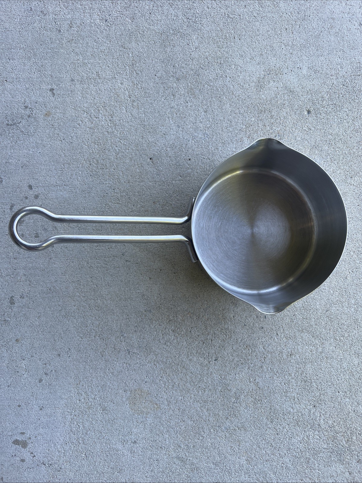 Revere Ware Pro Line 1/2 QT 1/2 L Stainless Steel Saucepan No Lid 6744