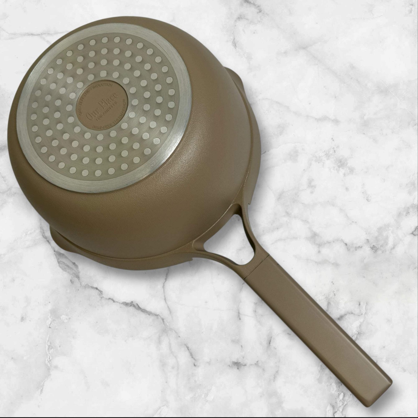 Our Place Mini Perfect Pot 2.0 Steam Beige Nonstick | 2.5 Qt | New in Box