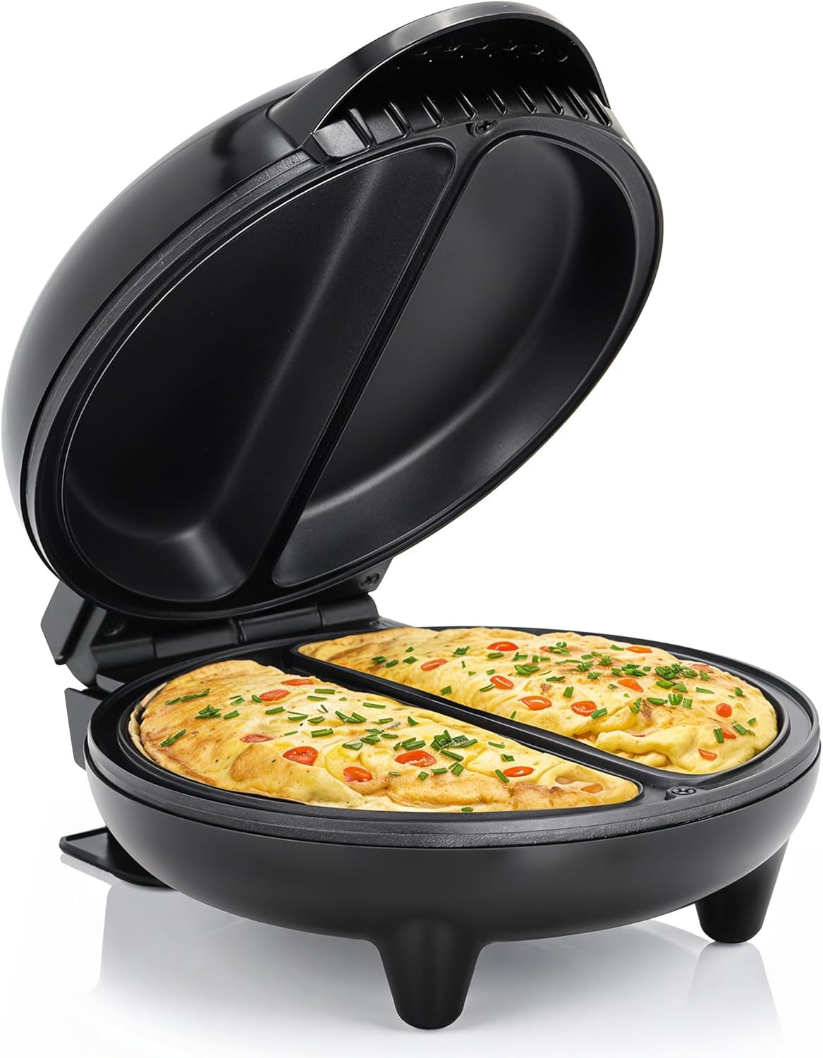 EOM205 Non-Stick Omelet, Frittata, Snack Pocket Maker, Dessert Maker, 2 Individu