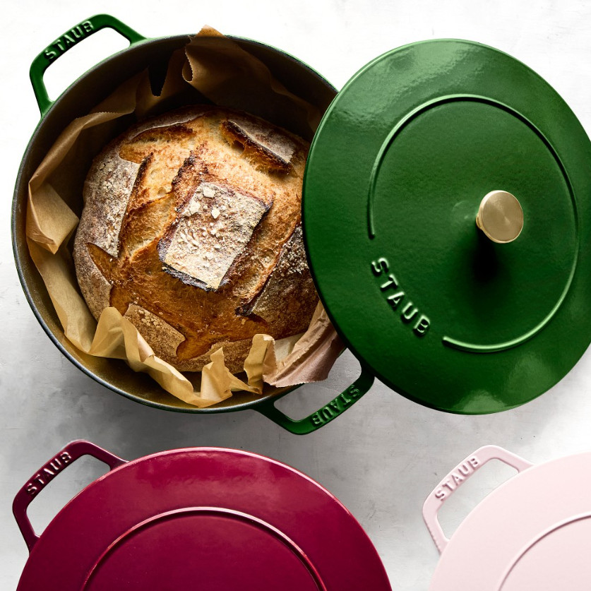 Staub Enameled Cast Iron Essential French Oven 5-Qt.