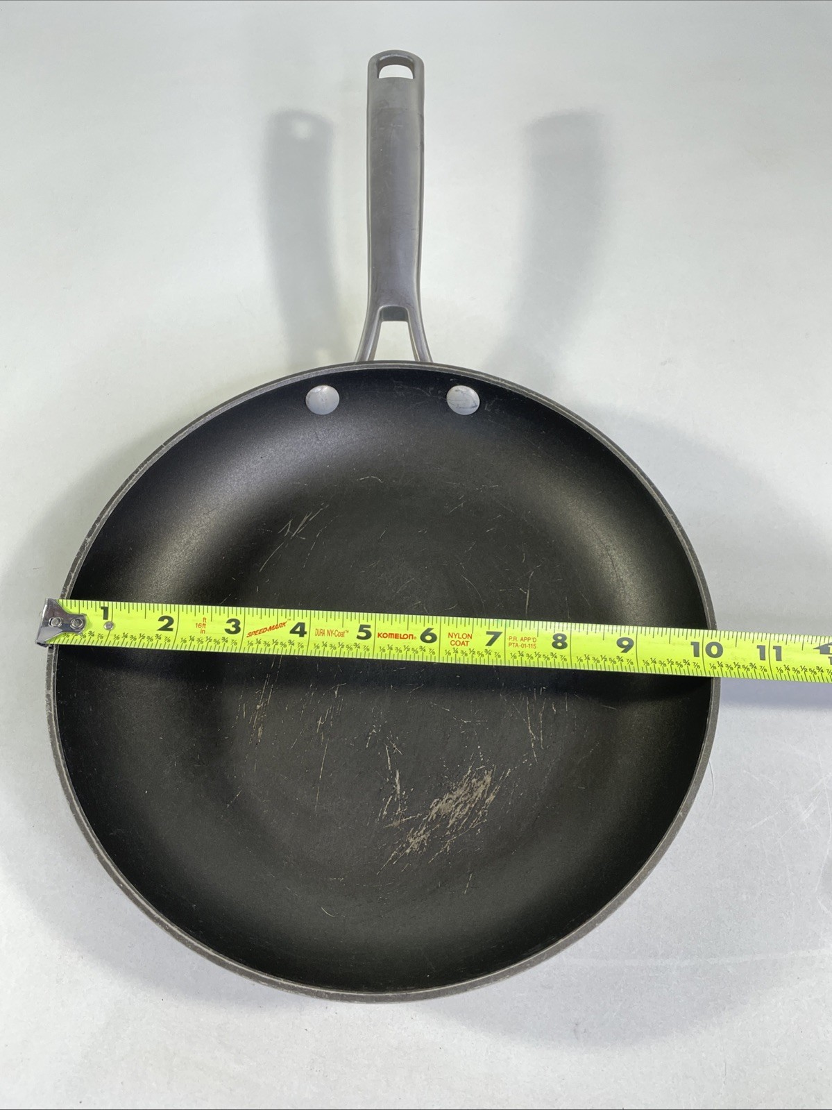 Calphalon Chefs Pan 10″ Classic Skillet Non-Stick Aluminum Fry Sauté Pot no Lid