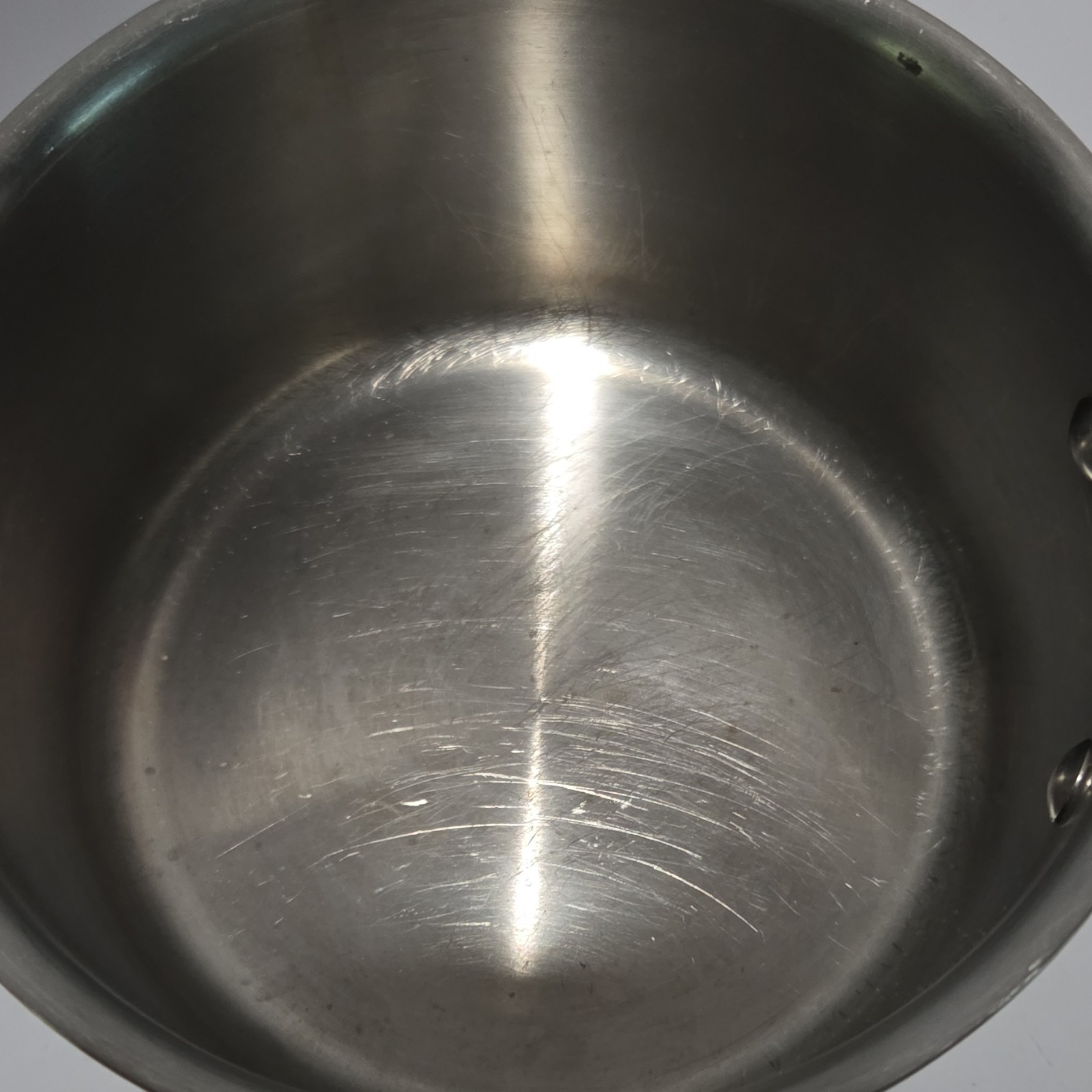 Member’s Mark 2000 Series 2003 2 qt Stainless Steel Saucepan Long Handle
