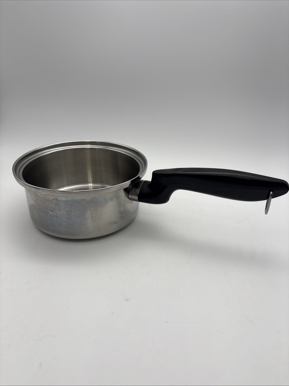 Vintage PERMANENT Multi-Core 5-Ply Stainless Steel 1.25-quart SAUCEPAN No Lid