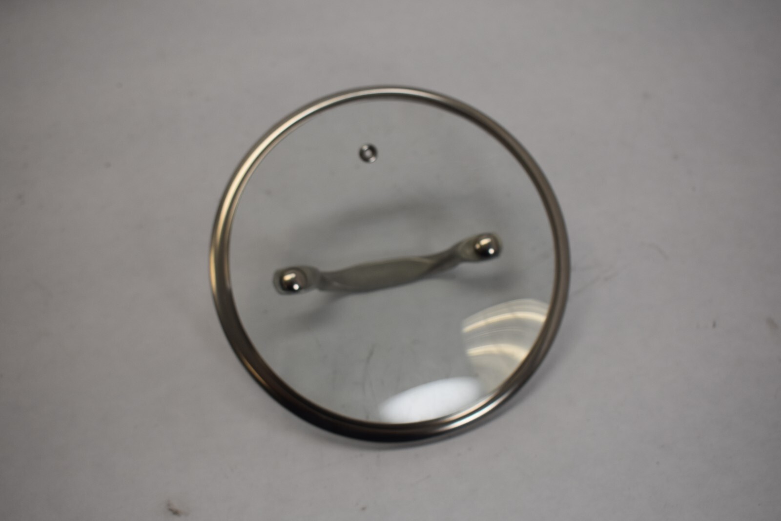 Small Steamer Pot Lid Only Stainless Steel 8″ Round Lid for Steamer Pot Cooker