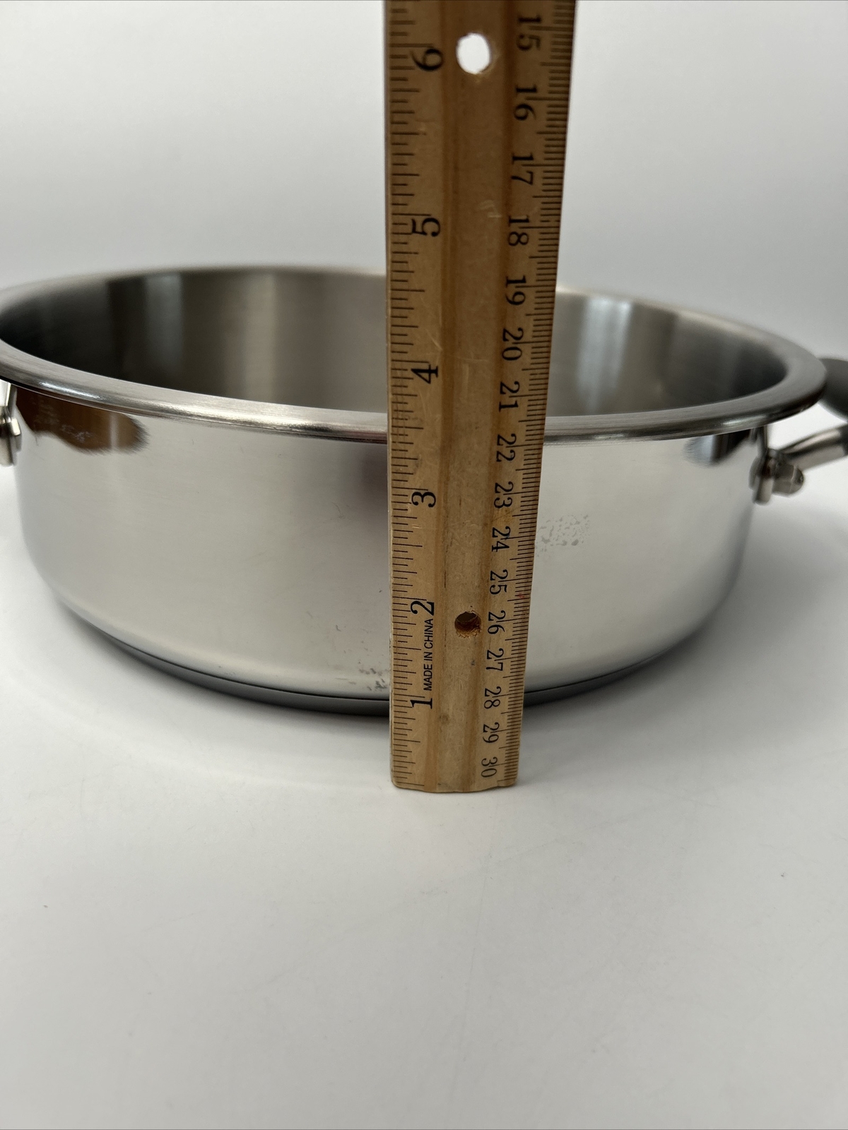 Kitchen Charm T-304 Surgical Stainless Steel 26cm Dome Cover Royal Prestige