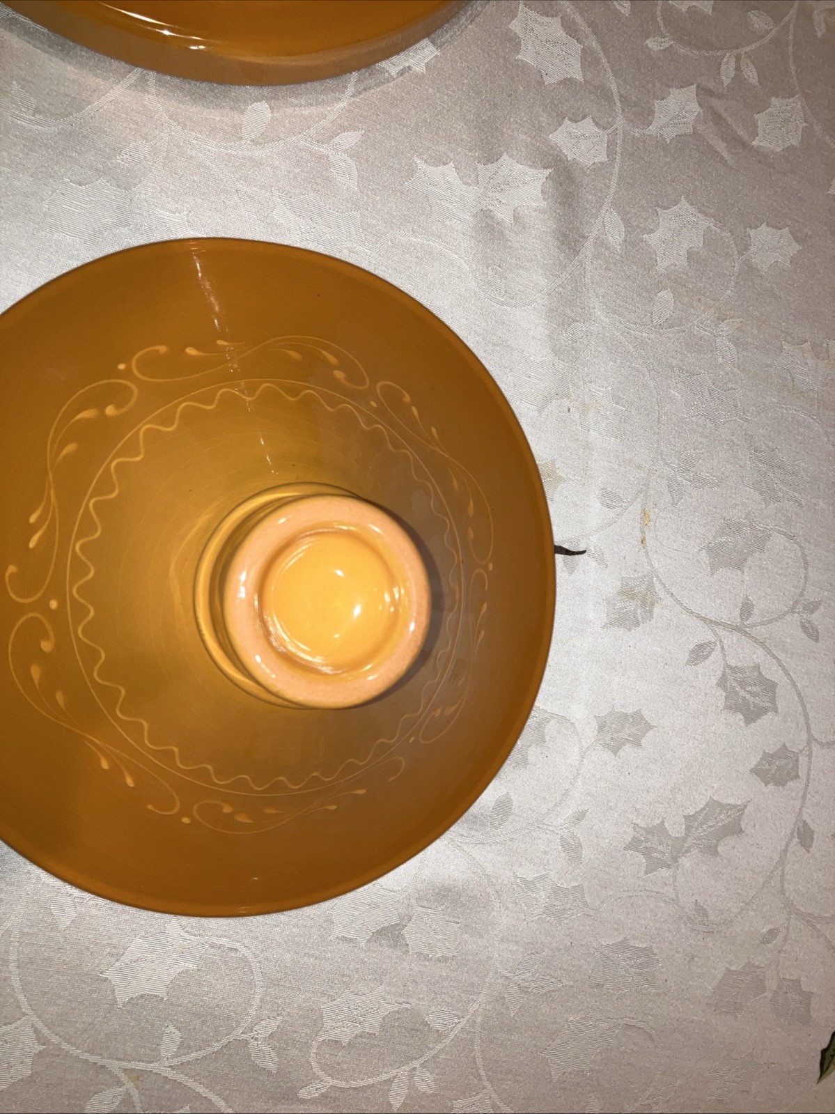 TAJINE Cooking Pot-TAGINE Ceramic Pottery Made in Portugal 11” GOLD TONE
