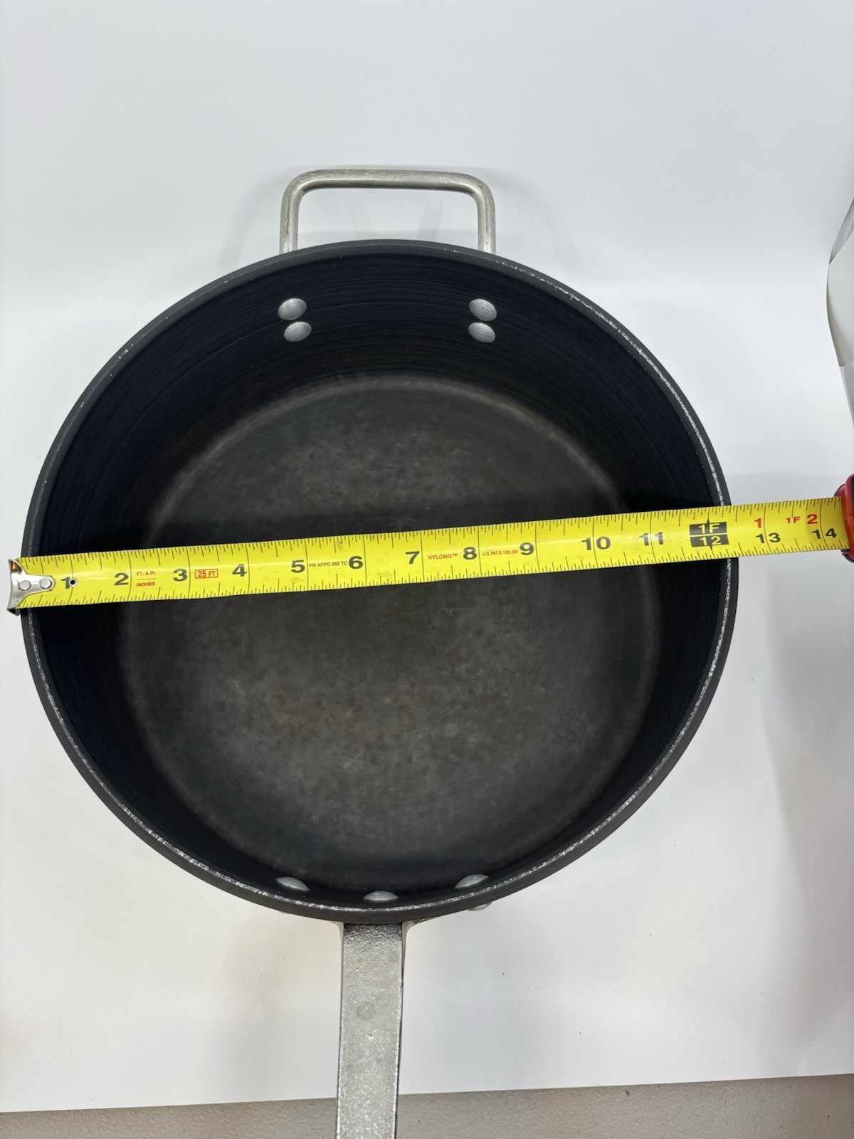 Calphalon Anodized NSF Commercial 8.5 qt. Sauce Pan w/ Lid #8788.5 USA RARE