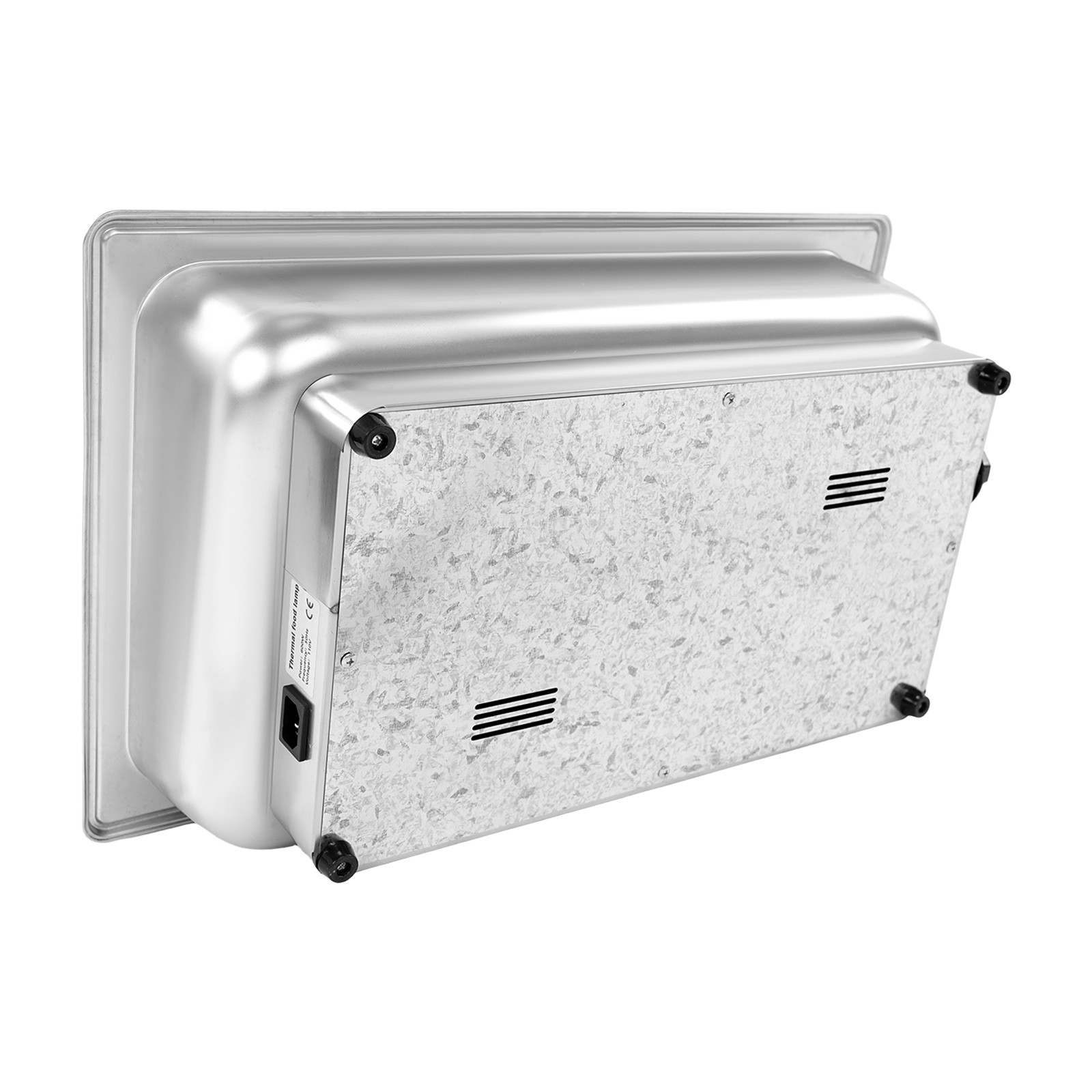 600w Catering Buffet Servers,13.5l Dining Stove,chafing Dishes For Buffet Silver