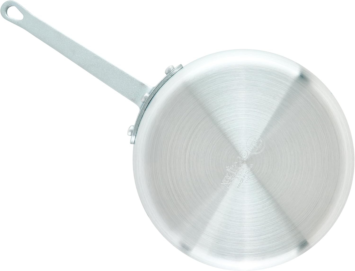 Heavy-Duty Aluminum Tapered Sauce Pan 3mm 4.25 Quart