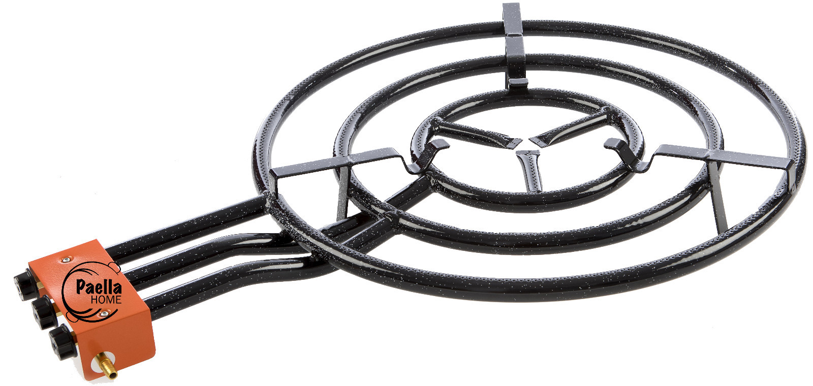 70cm Authentic Paella Pan Three RIngs Gas Burner for 38cm to 115cm Paella Pan