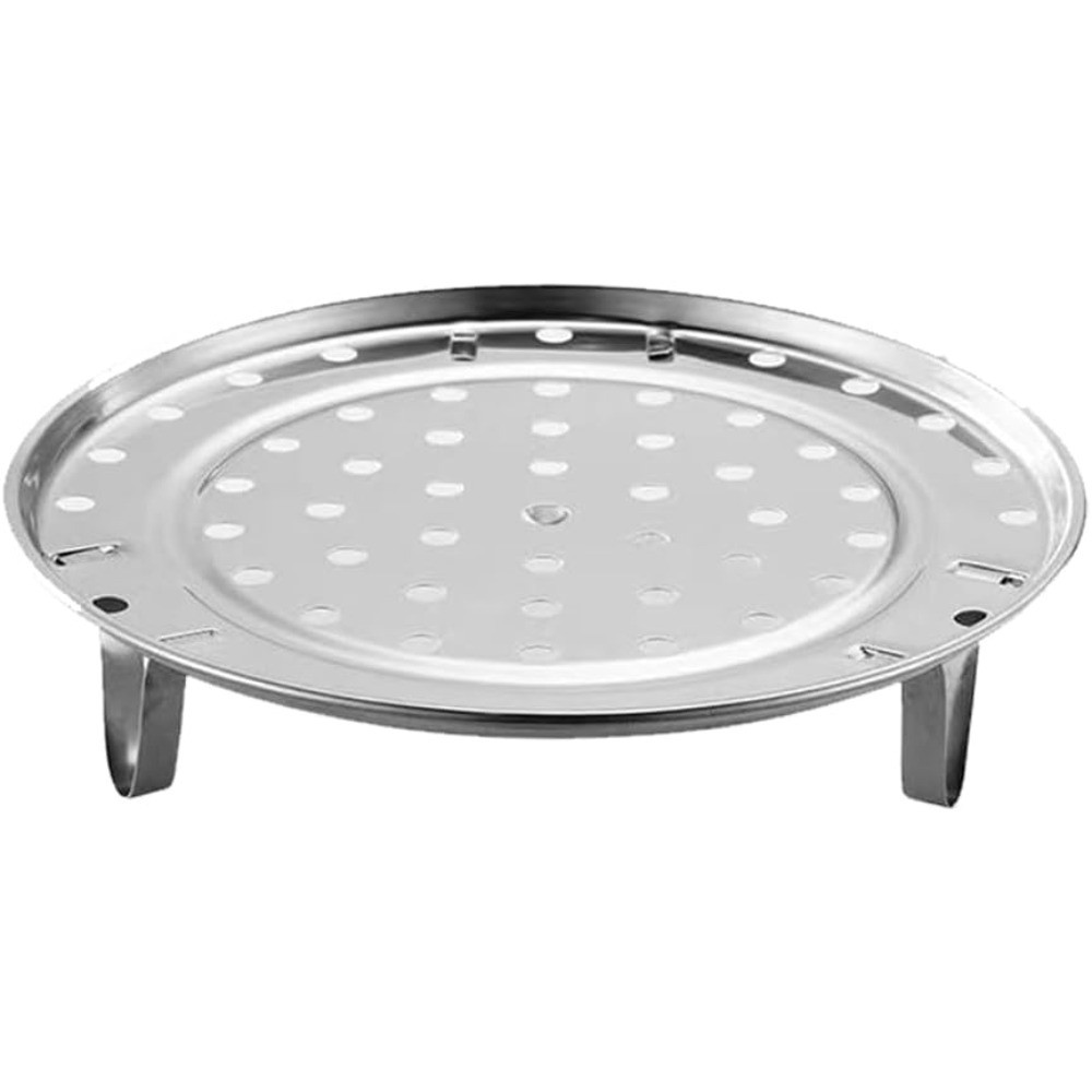 10.2 Inch Stainless Steel Steamer Rack Removable Legs Steaming Insert for