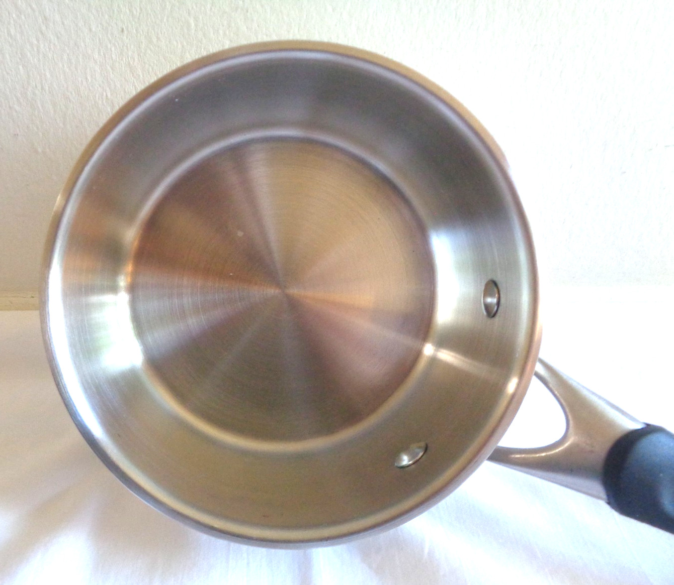 Calphalon Kitchen Essentials 1Qt Stainless Steel Saucepan 8701 No Lid