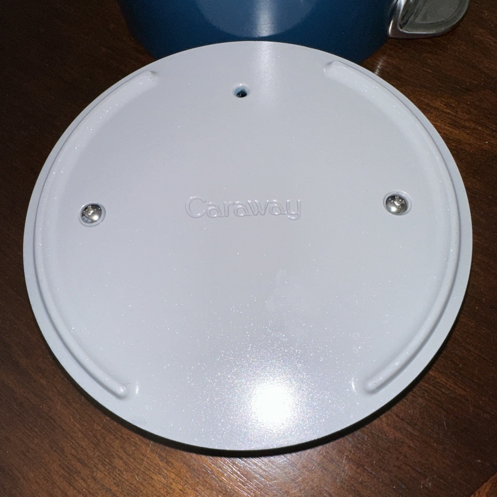 Caraway Petite Cooker 2 Qt Ceramic Coated Pot Free From Forever Chemicals Navy