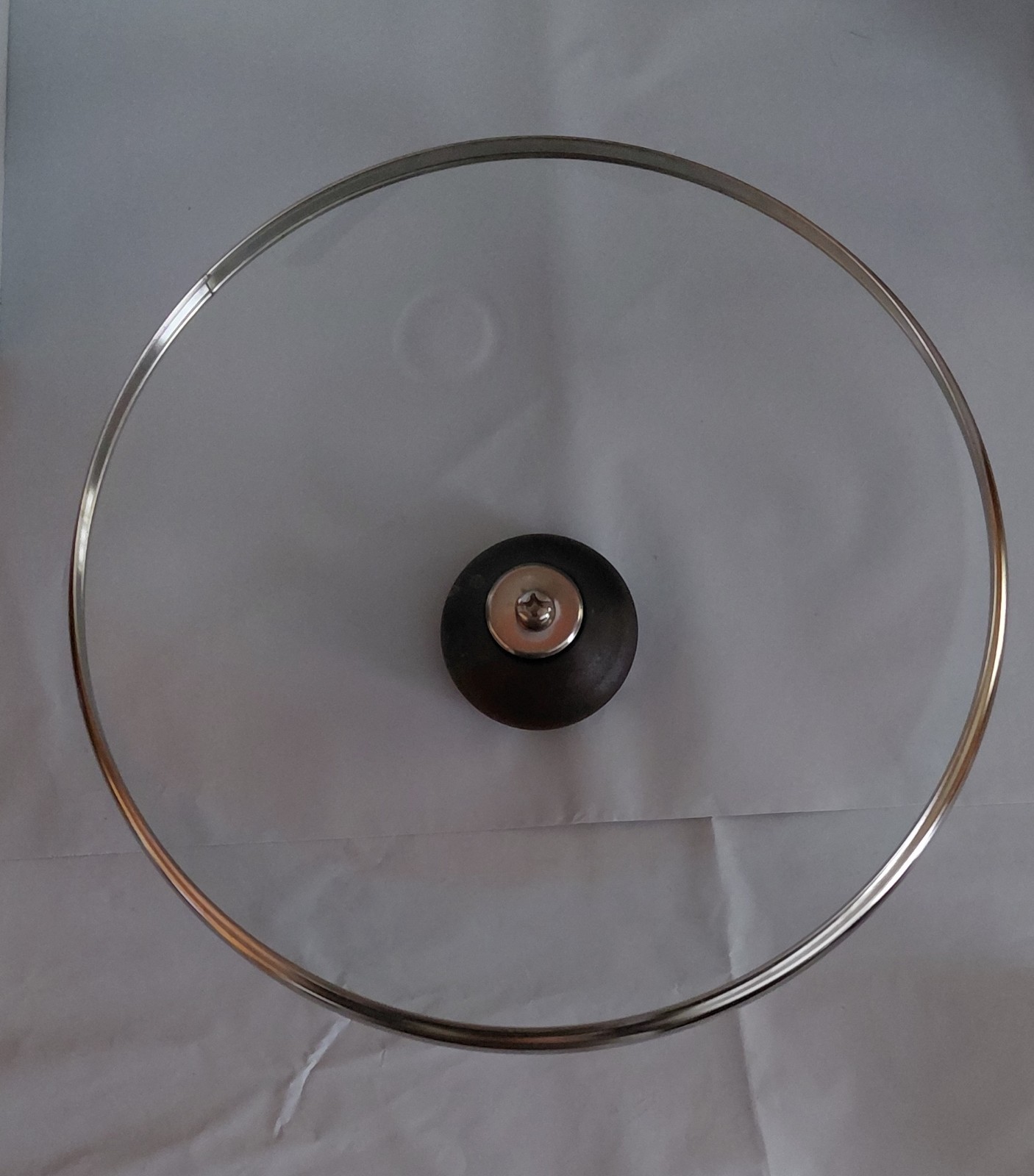 FARBERWARE 8½” Glass Lid ONLY Insulated Knob Pot/Pan REPLACEMENT Top #I1AO408
