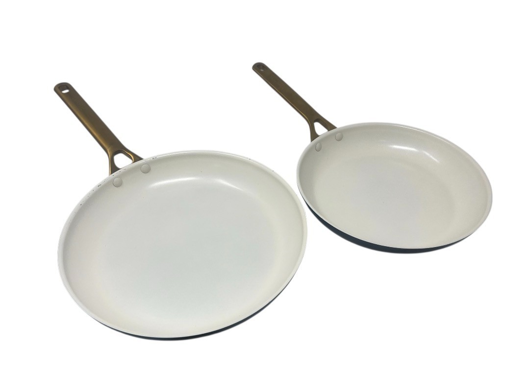 GreenPan Hard Anodized Healthy Ceramic Nonstick 10″ & 12″ Twilight Blue