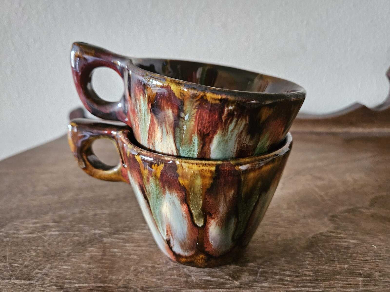 Vintage Dryden Pottery Mugs