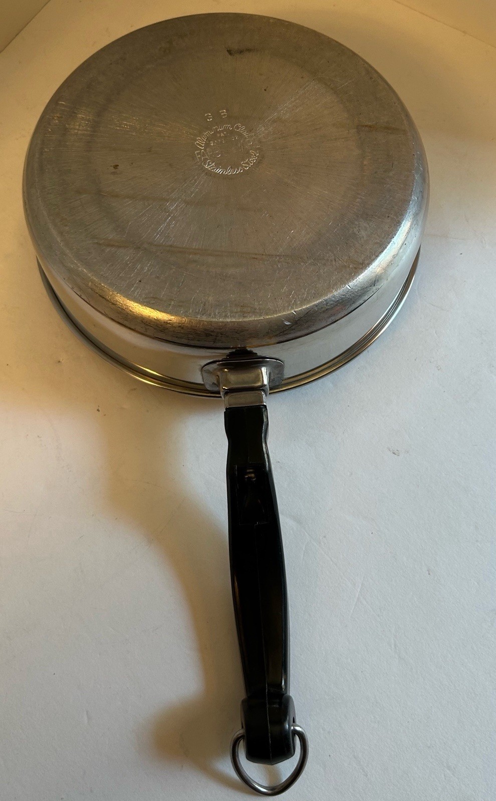 Vtg Farberware Stainless Steel 6 3/4” Frying Pan