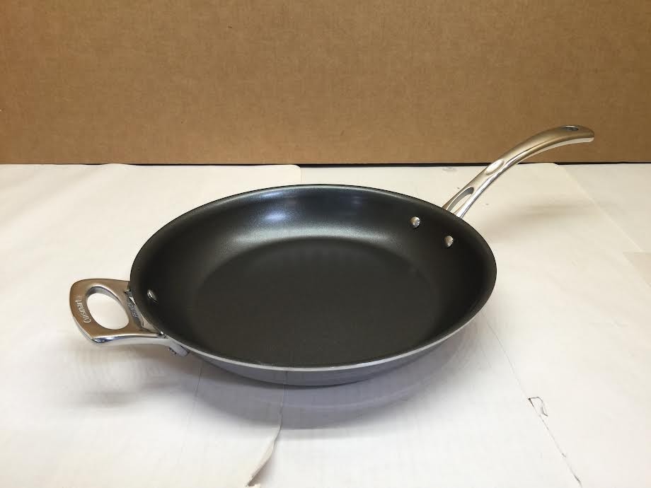 Cuisinart FCT22-30HNS French Classic Tri-Ply Stainless 12-Inch