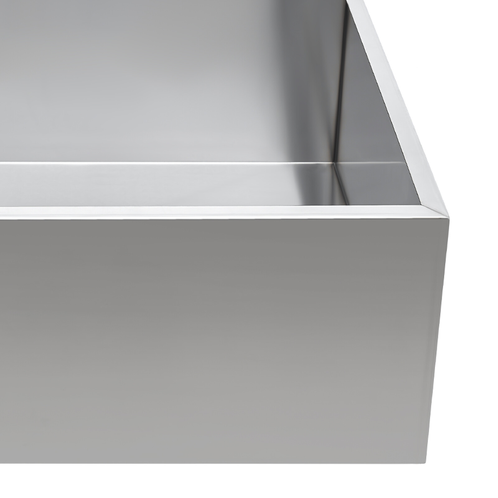 Stainless Steel Maple Syrup Evaporator Pan w Valve and Thermometer Boiling Pan