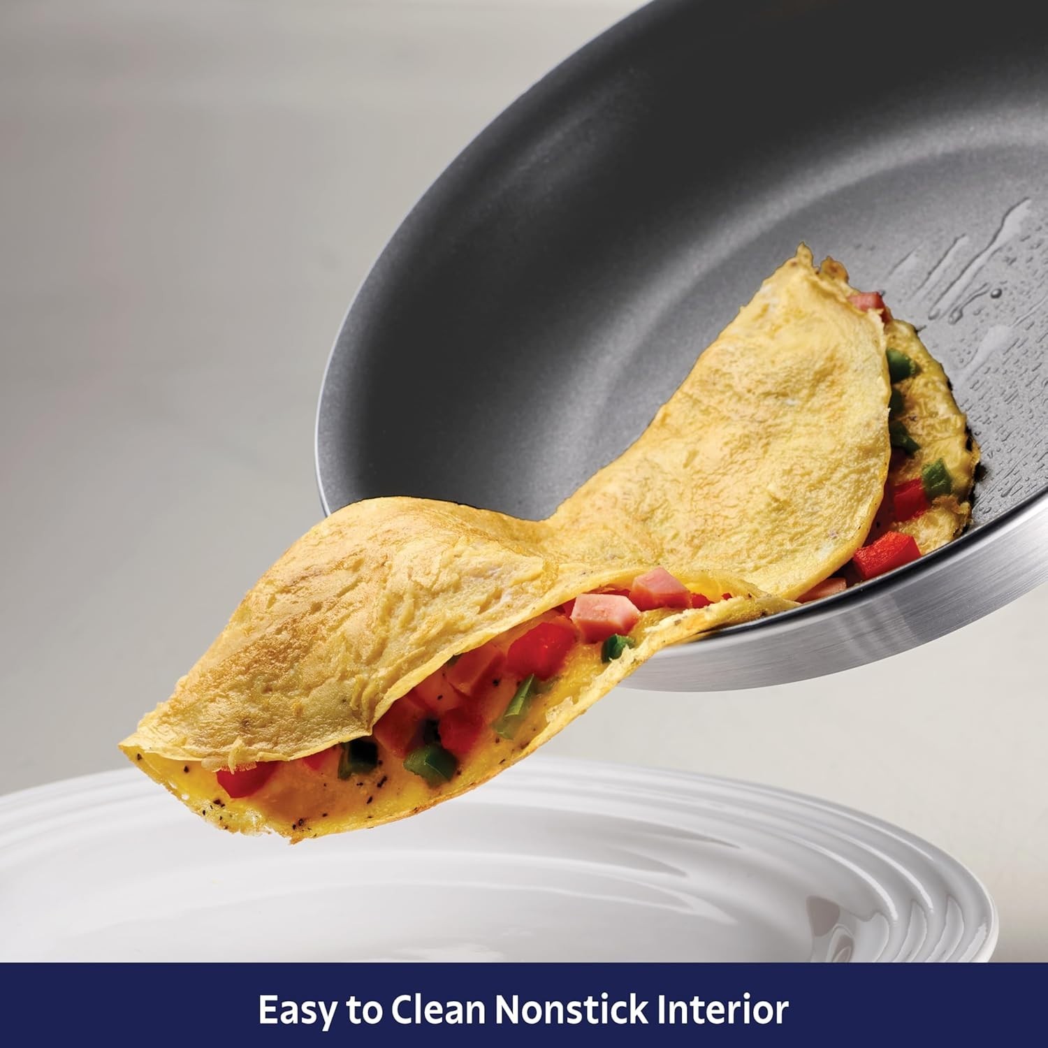 12-Inch Non-Stick Fry Pan – Durable Aluminum & Ergonomic Handle for Easy Cooking