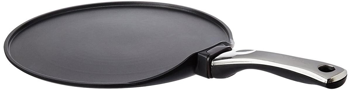 Prestige Omega Die-Cast Plus Non-Stick Tawa, 27cm