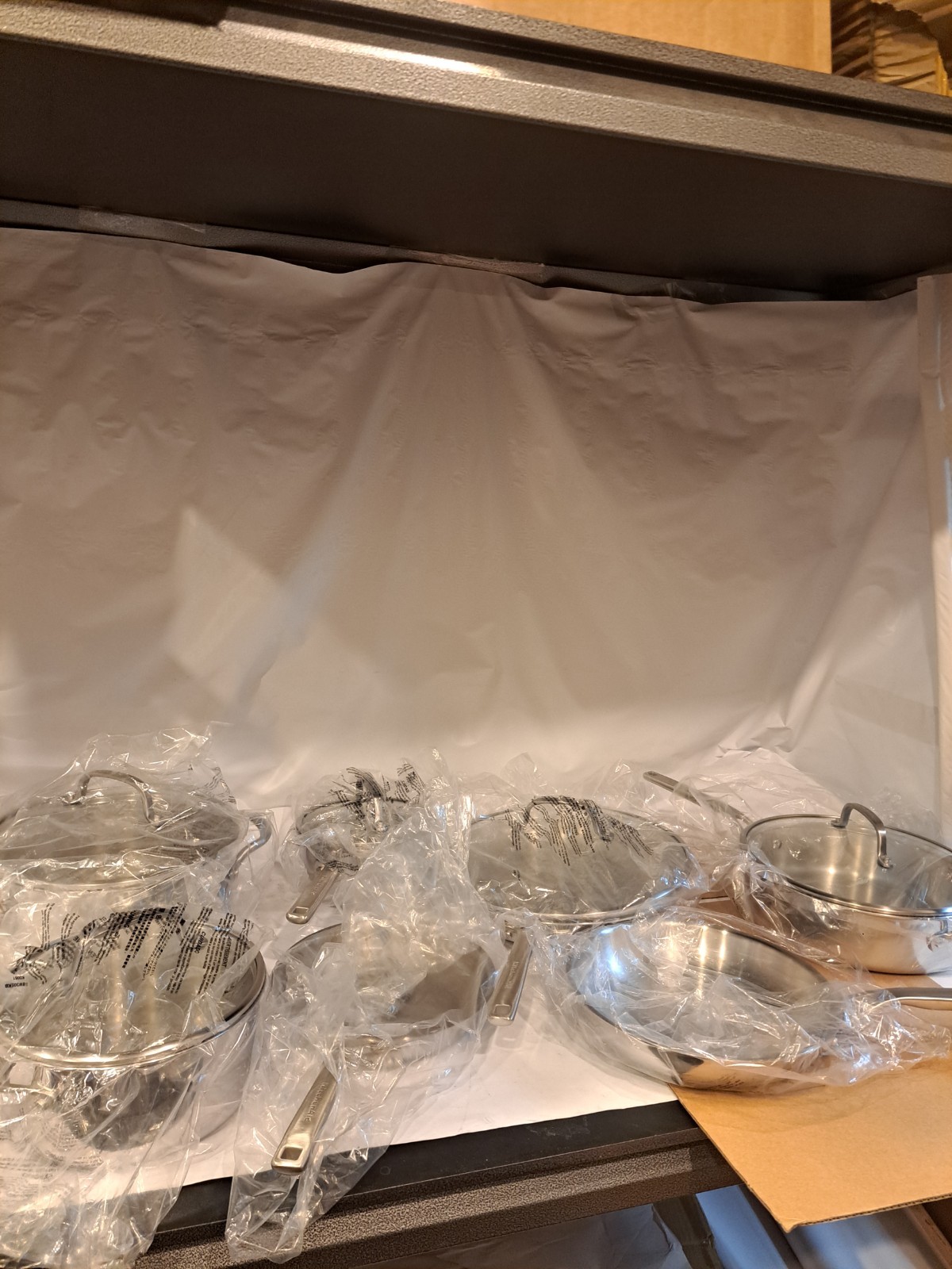 KitchenAid 3ply Clad Stainless Steel 12-piece Cookware Set (Model 30082-T) ***